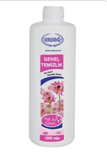ERSAĞ GENEL TEMİZLİK 1000 ML