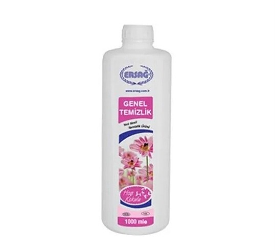  Beden ERSAĞ GENEL TEMİZLİK 1000 ML