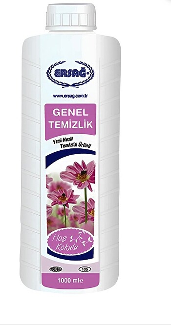 Diğer ERSAĞ GENEL TEMİZLİK 1000 ML