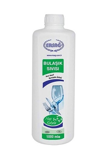 ERSAĞ BULAŞIK SIVISI HOŞ KOKULU 1000 ML