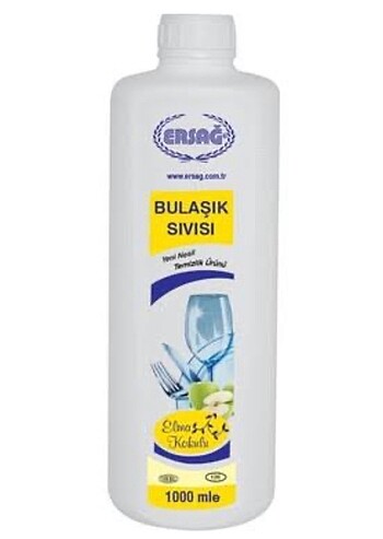 ERSAĞ BULAŞIK SIVISI 1000 ML HOŞ KOKULU