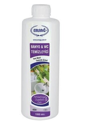 Beden ERSAĞ BANYO & WC TEMİZLEYİCİ 1000 ML