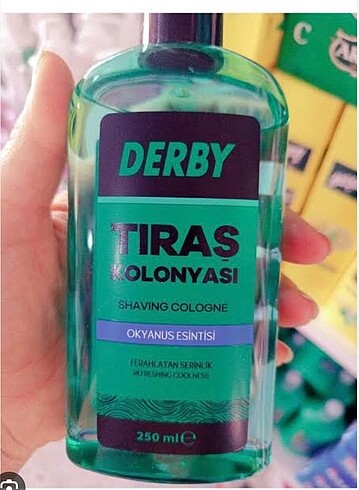 DERBY TIRAŞ KOLONYASI 250 ML OKYANUS ESİNTİSİ