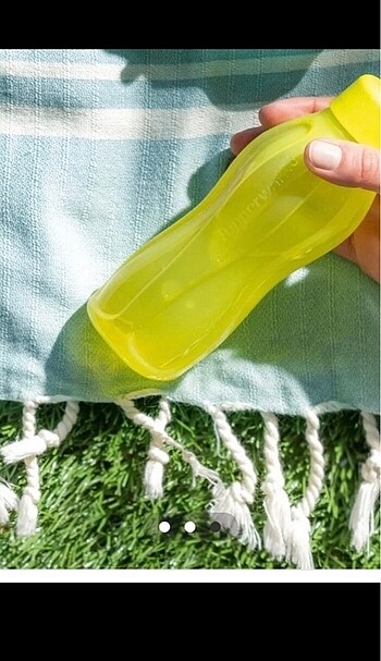 TUPPERWARE 310 ML SU ŞİŞESİ (SULUK) YEŞİl RENK