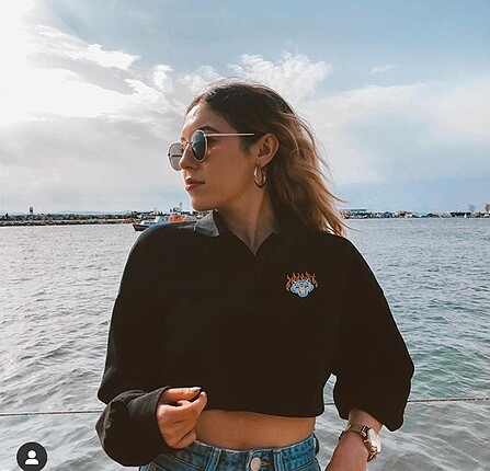 Bershka crop
