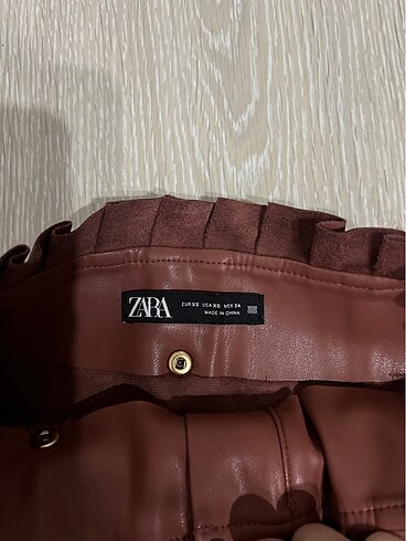xs Beden Zara etek