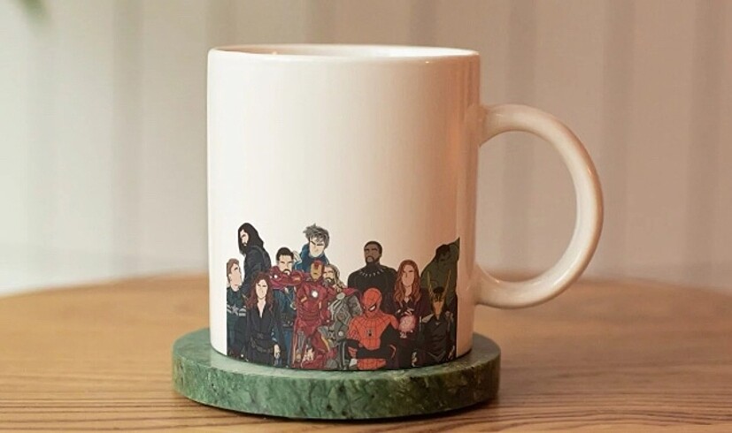 Marvel Baskılı Kupa Bardak 5