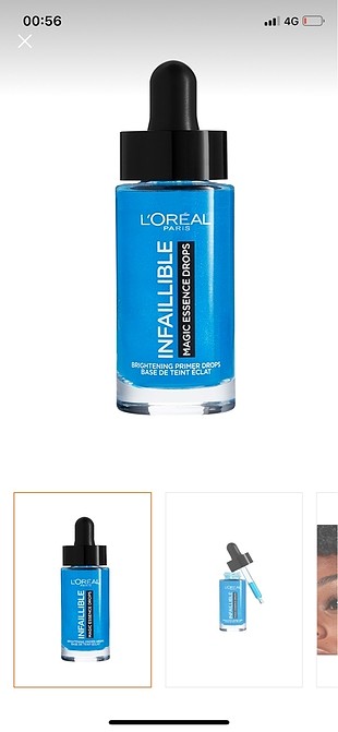 Loreal makyaj bazı