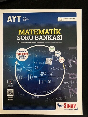 Ayt Matematik Soru Bankası Sınav Yayınları