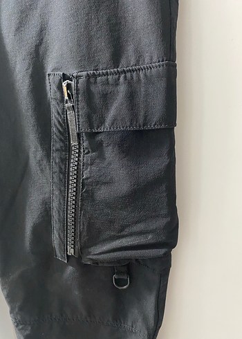 Zara Siyah Erkek eşofman L-32 - Görsel 6