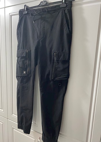 Zara Siyah Erkek eşofman L-32 - Görsel 3