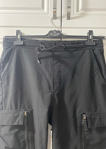 Zara Siyah Erkek eşofman L-32 - Görsel 5