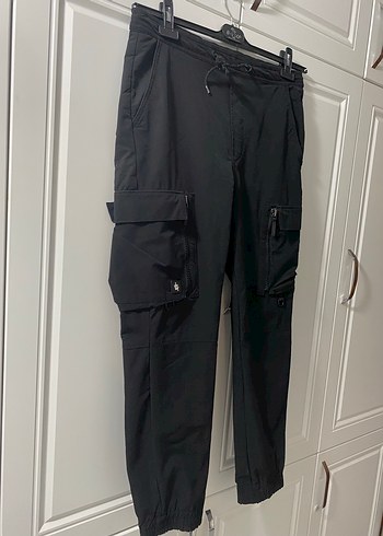 Zara Siyah Erkek eşofman L-32 - Görsel 2