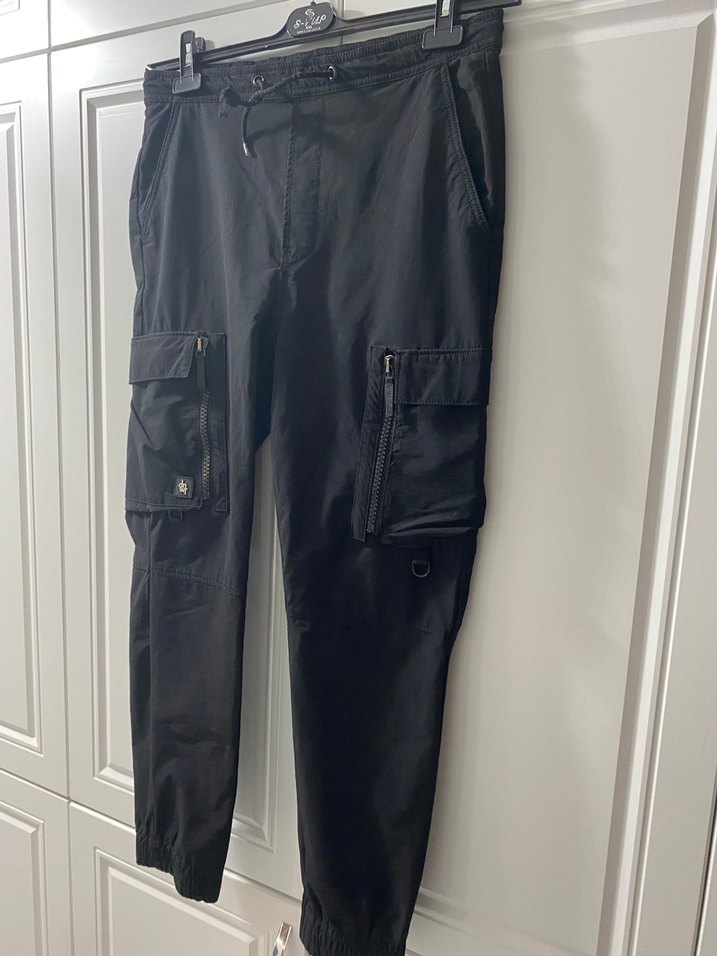 Zara Siyah Erkek eşofman L-32 - Görsel 3