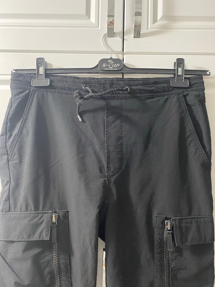 Zara Siyah Erkek eşofman L-32 - Görsel 5