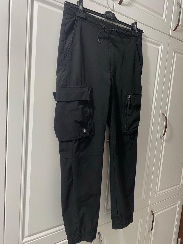 Zara Siyah Erkek eşofman L-32 - Görsel 2