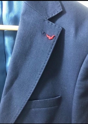 Damat DS parlament mavi Ceket 46/8 - Görsel 6