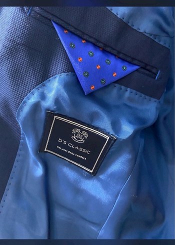 Damat DS parlament mavi Ceket 46/8 - Görsel 4