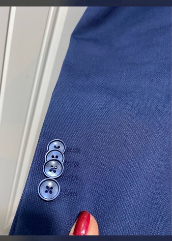 Damat DS parlament mavi Ceket 46/8 - Görsel 3