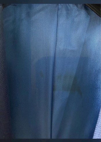 Damat DS parlament mavi Ceket 46/8 - Görsel 7