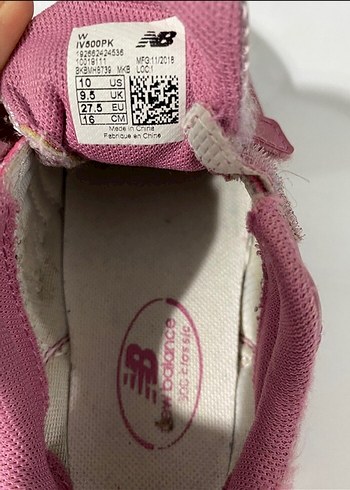 Orijinal New Balance spor ayakkabı 27,5/16 - Görsel 6