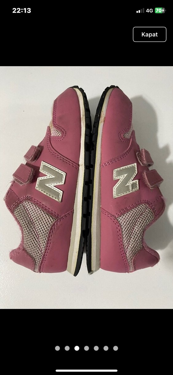 Orijinal New Balance spor ayakkabı 27,5/16 - Görsel 3