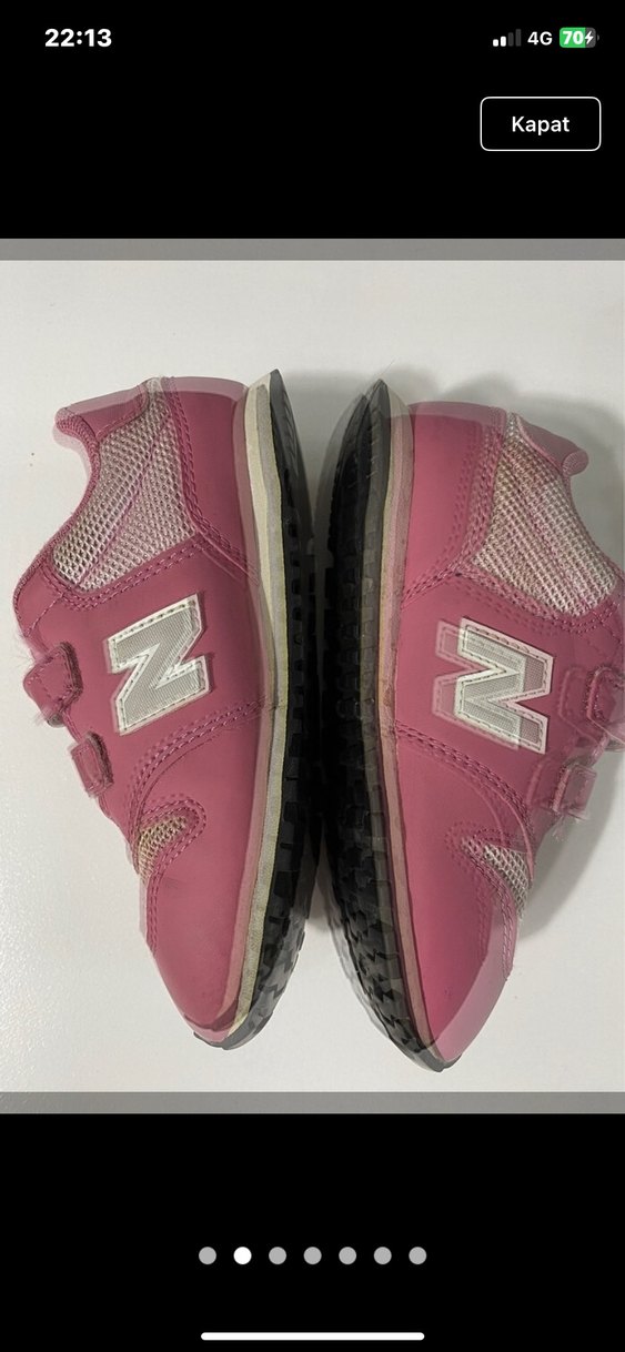 Orijinal New Balance spor ayakkabı 27,5/16 - Görsel 2