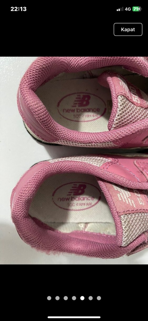 Orijinal New Balance spor ayakkabı 27,5/16 - Görsel 5