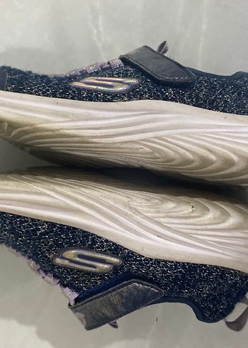 Orijinal Skechers kız Spor Ayakkabı 30/19 - Görsel 11