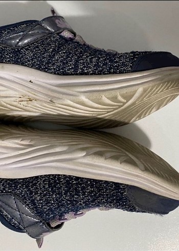 Orijinal Skechers kız Spor Ayakkabı 30/19 - Görsel 8
