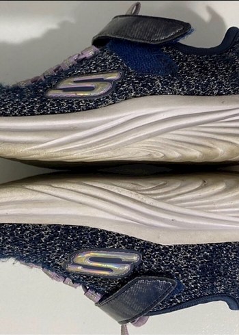 Orijinal Skechers kız Spor Ayakkabı 30/19 - Görsel 7