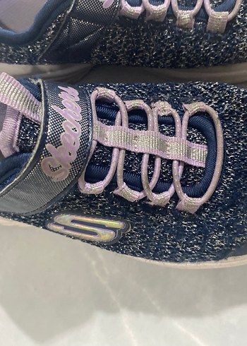 Orijinal Skechers kız Spor Ayakkabı 30/19 - Görsel 9