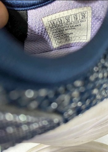 Orijinal Skechers kız Spor Ayakkabı 30/19 - Görsel 3