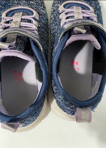 Orijinal Skechers kız Spor Ayakkabı 30/19 - Görsel 5