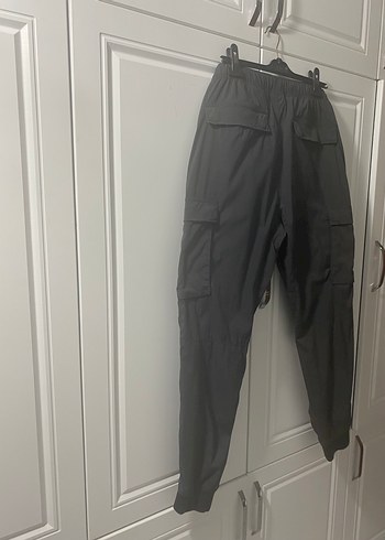 H&M antrasit erkek eşofman altı M - Görsel 7