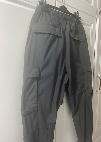 H&M antrasit erkek eşofman altı M - Görsel 4