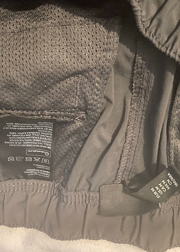 H&M antrasit erkek eşofman altı M - Görsel 12