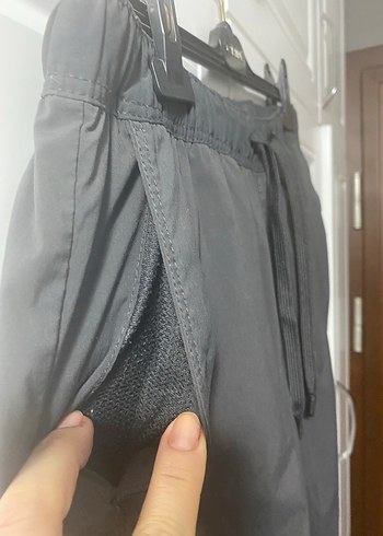 H&M antrasit erkek eşofman altı M - Görsel 5