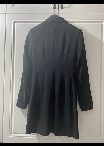 Bershka midi  Siyah Kadın Blazer Ceket L - Görsel 7