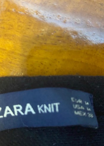 Zara Siyah Fermuarlı kısa dar Elbise Xs-S - Görsel 2