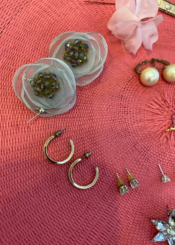 Tek ve bazıları çift makul küpeler değerlendirmeliklertane 50 tl - Görsel 2