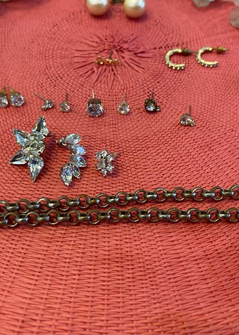 Tek ve bazıları çift makul küpeler değerlendirmeliklertane 50 tl - Görsel 14