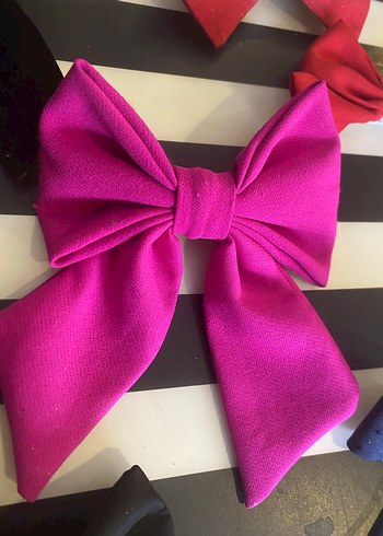 Çok Renkli Fiyonk Saç Aksesuarlarıfiyat açıklamada - Görsel 3