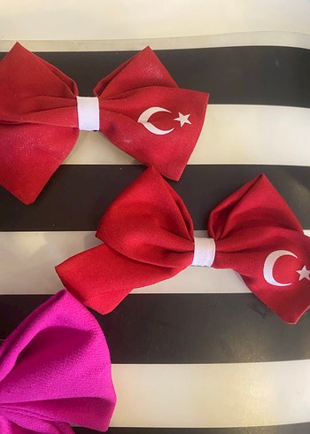 Çok Renkli Fiyonk Saç Aksesuarlarıfiyat açıklamada - Görsel 6