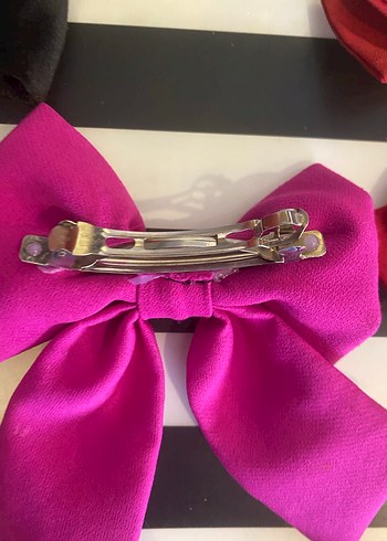 Çok Renkli Fiyonk Saç Aksesuarlarıfiyat açıklamada - Görsel 8