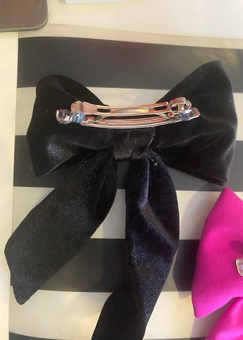 Çok Renkli Fiyonk Saç Aksesuarlarıfiyat açıklamada - Görsel 10