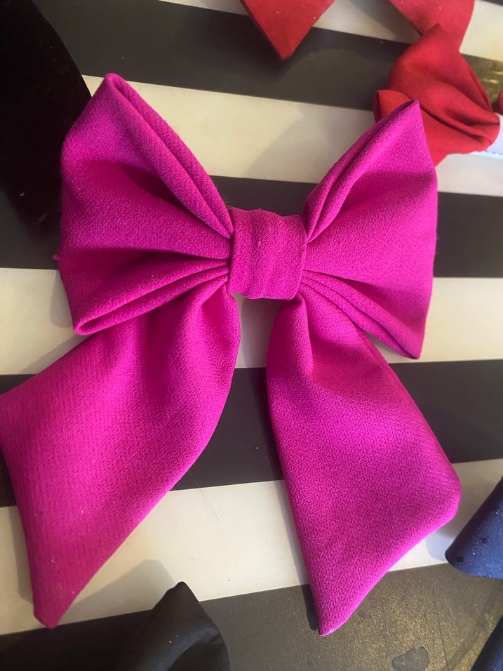 Çok Renkli Fiyonk Saç Aksesuarlarıfiyat açıklamada - Görsel 3