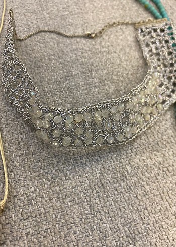 Makul ürünler -Çok Renkli Boncuklu  kolyeler 50 tl - Görsel 4