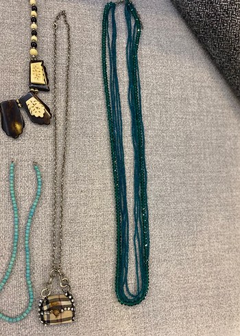 Makul ürünler -Çok Renkli Boncuklu  kolyeler 50 tl - Görsel 6