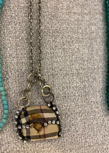 Makul ürünler -Çok Renkli Boncuklu  kolyeler 50 tl - Görsel 7